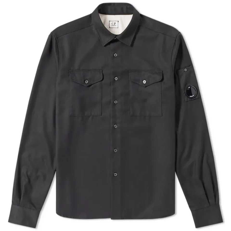 Military Arm Lens Overshirt
