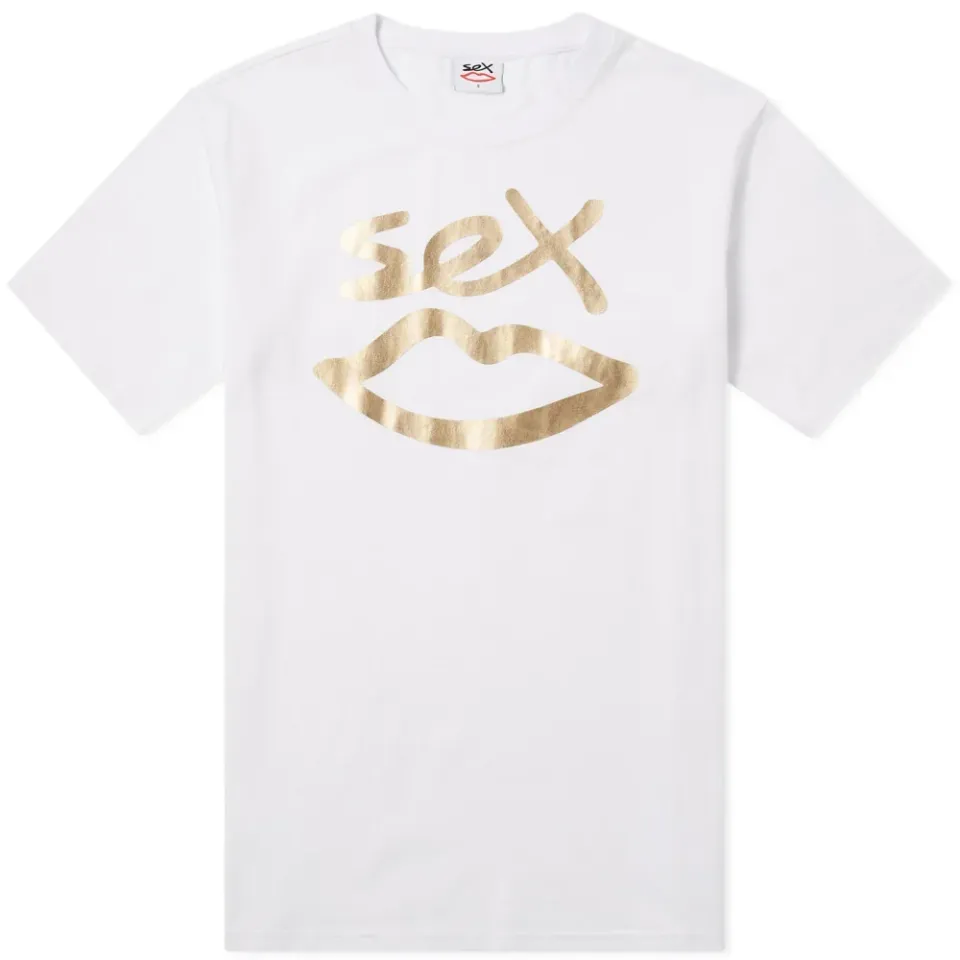 Logo Gold Foil Tee
