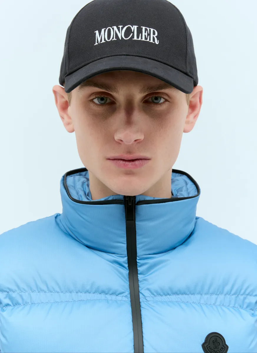 Logo Print Baseball Cap