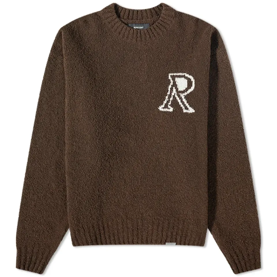 Initial Boucle Sweater