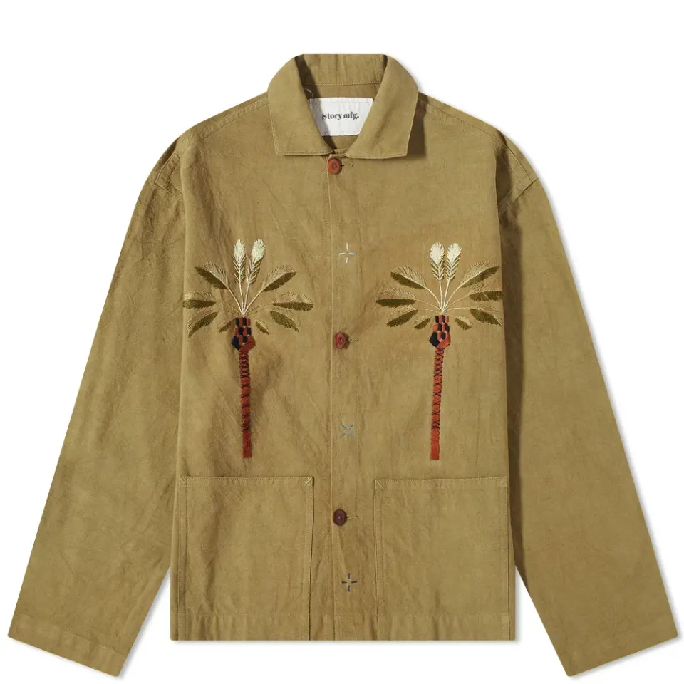 Story mfg. Palm Tree Short on Time Jacket