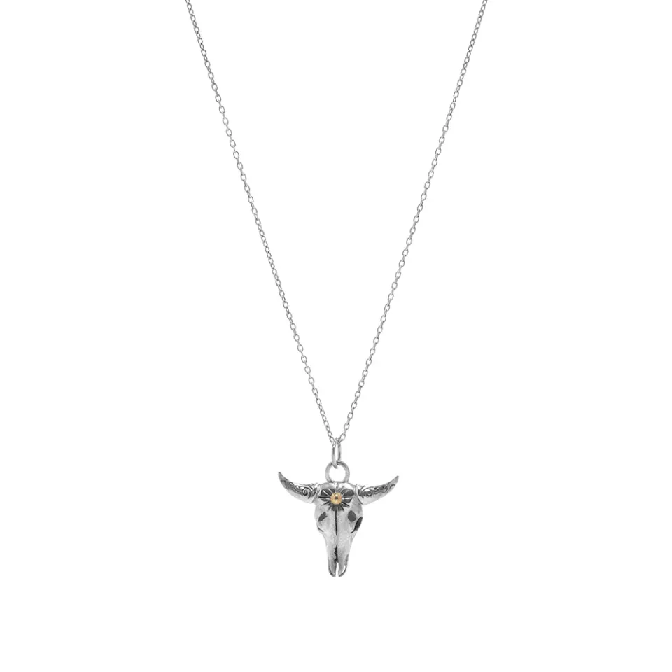 925 Bull Necklace