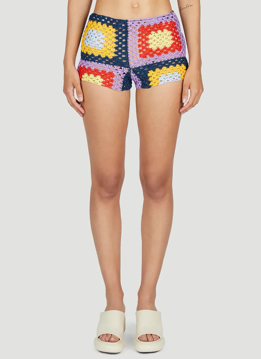 Crochet Shorts