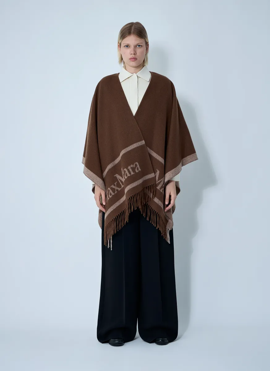 Hilde Logo Motif Scarf
