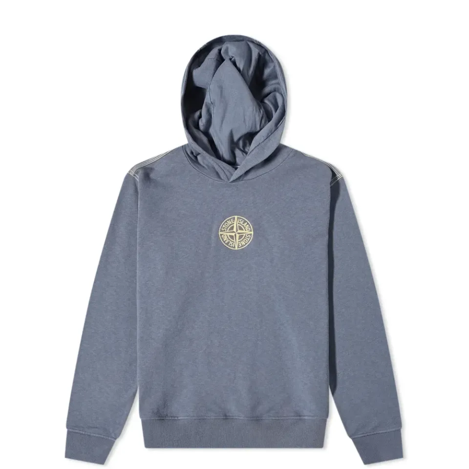 Overlocked Popover Hoody