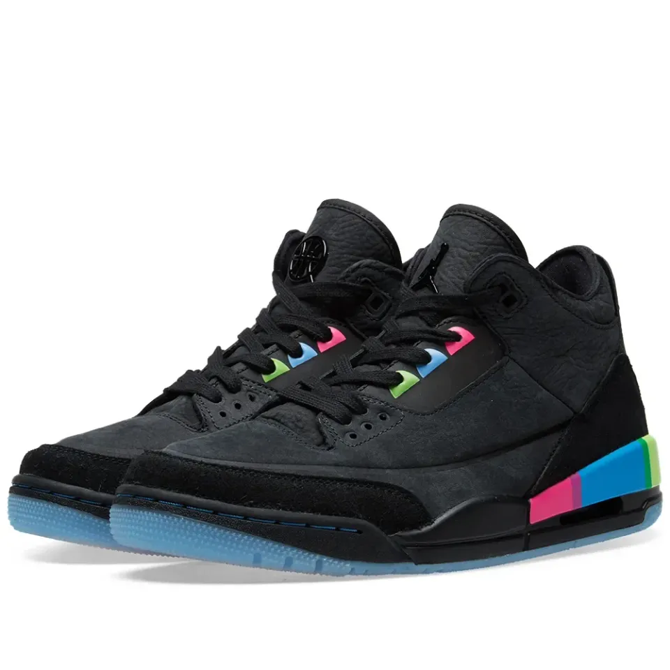 Air Jordan III Retro SE GS 'Quai 54'
