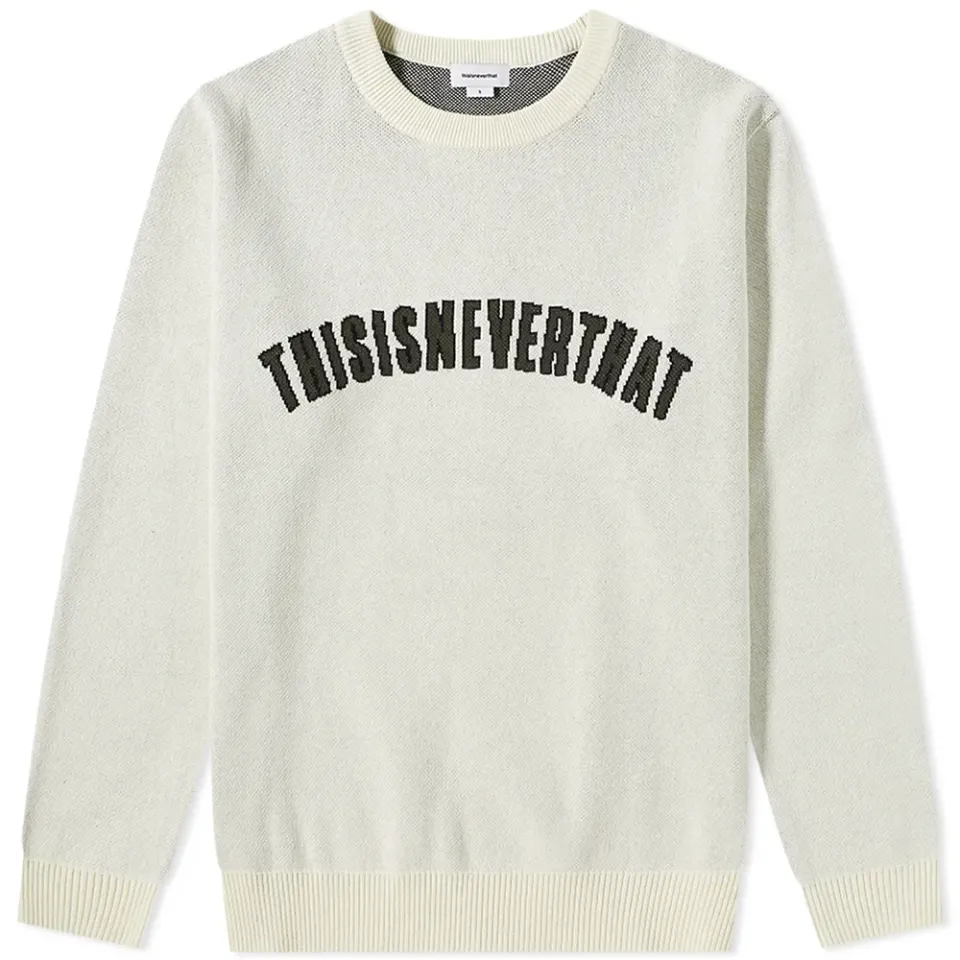 Arch Logo Crew Sweat