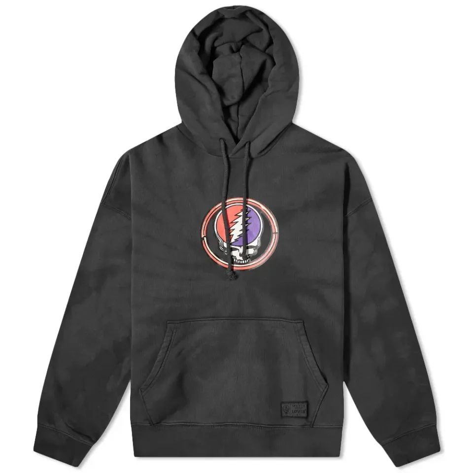 Levi's Vintage Clothing x Grateful Dead Skull Print Popover