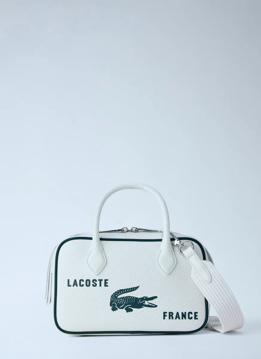 Runway Small Printed Leather Gym Bag