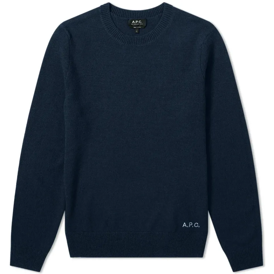 A.P.C. Kit Textured Crew Knit