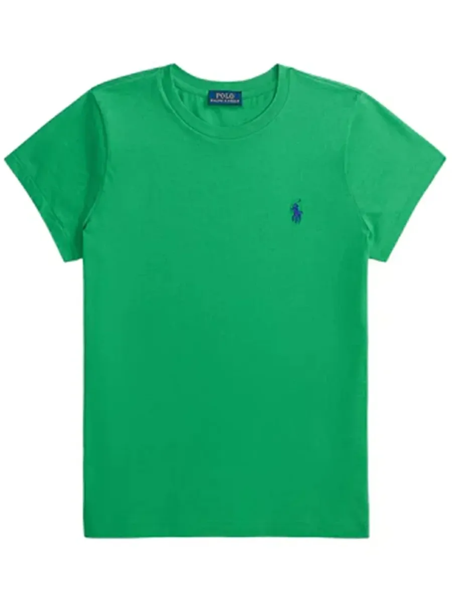 Crewneck Tee green