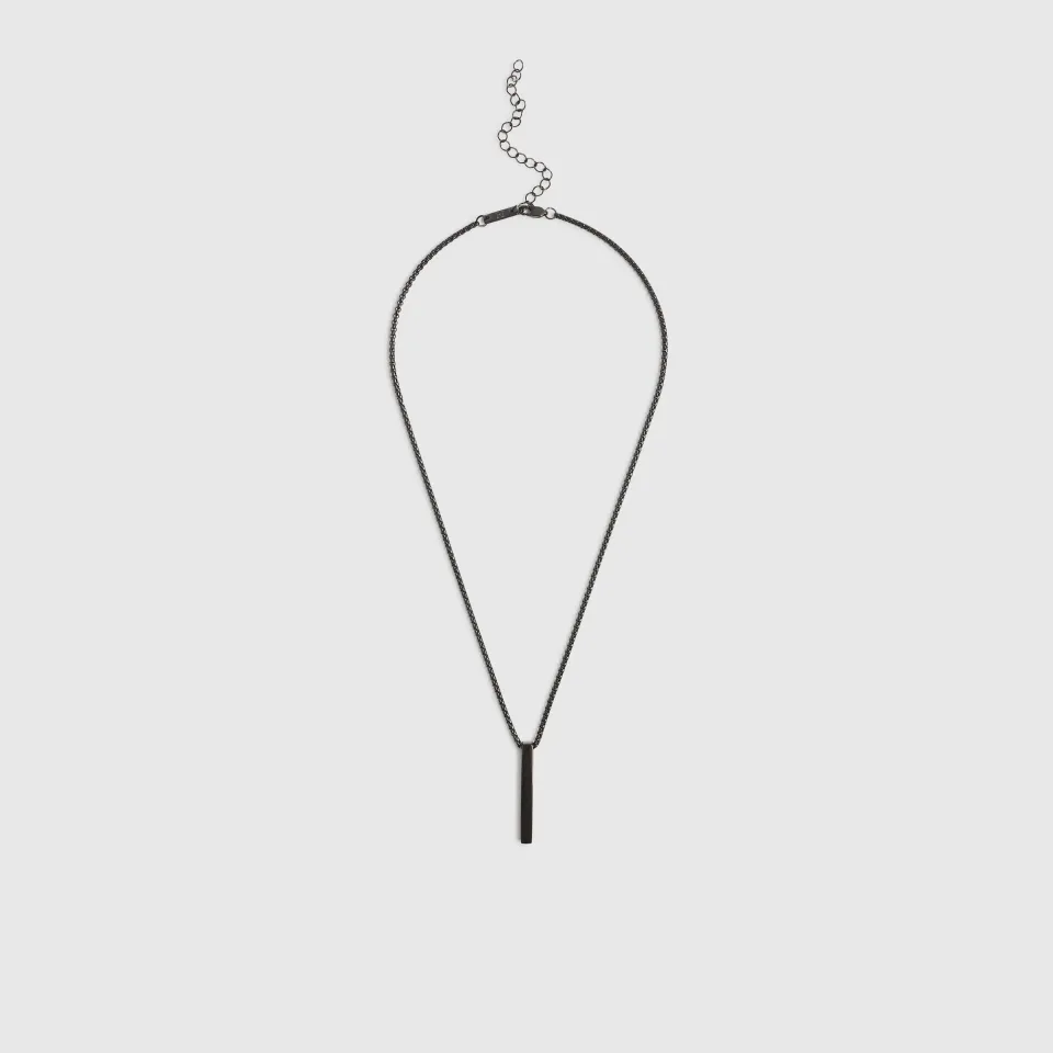 Stainless Steel Bar Necklace