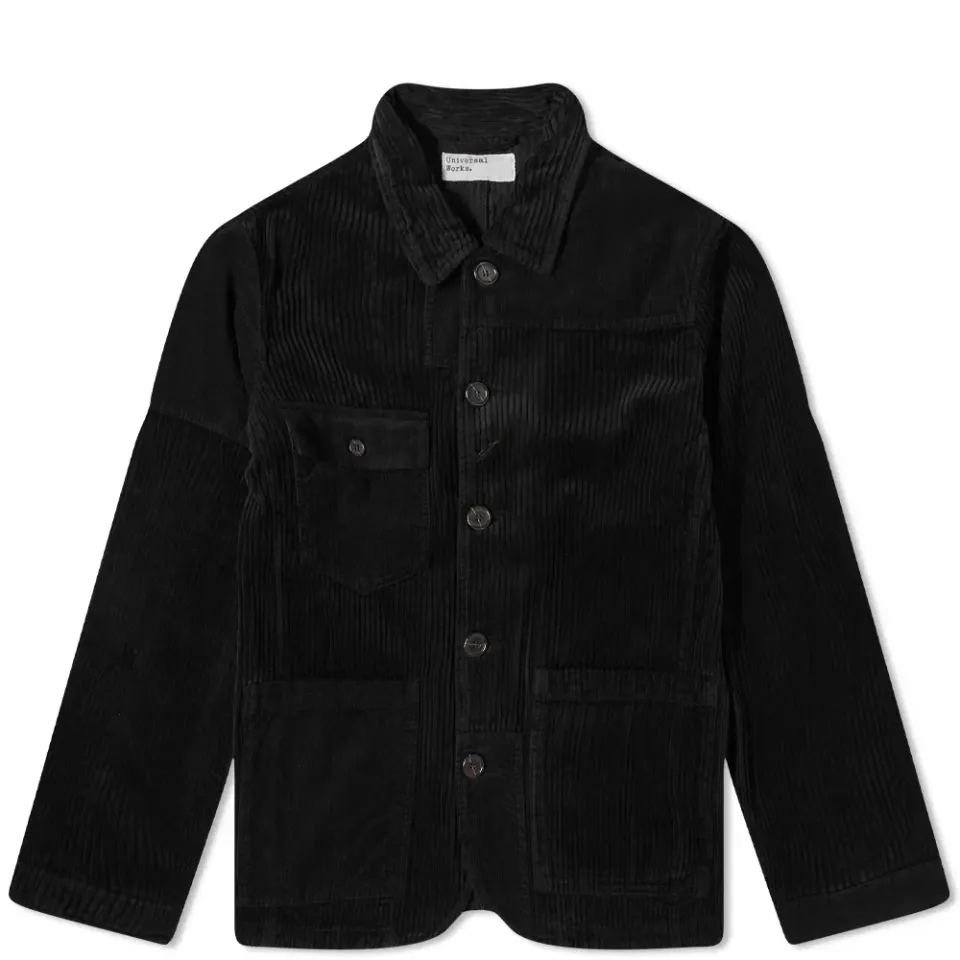 Patched Mill Bakers Jacket