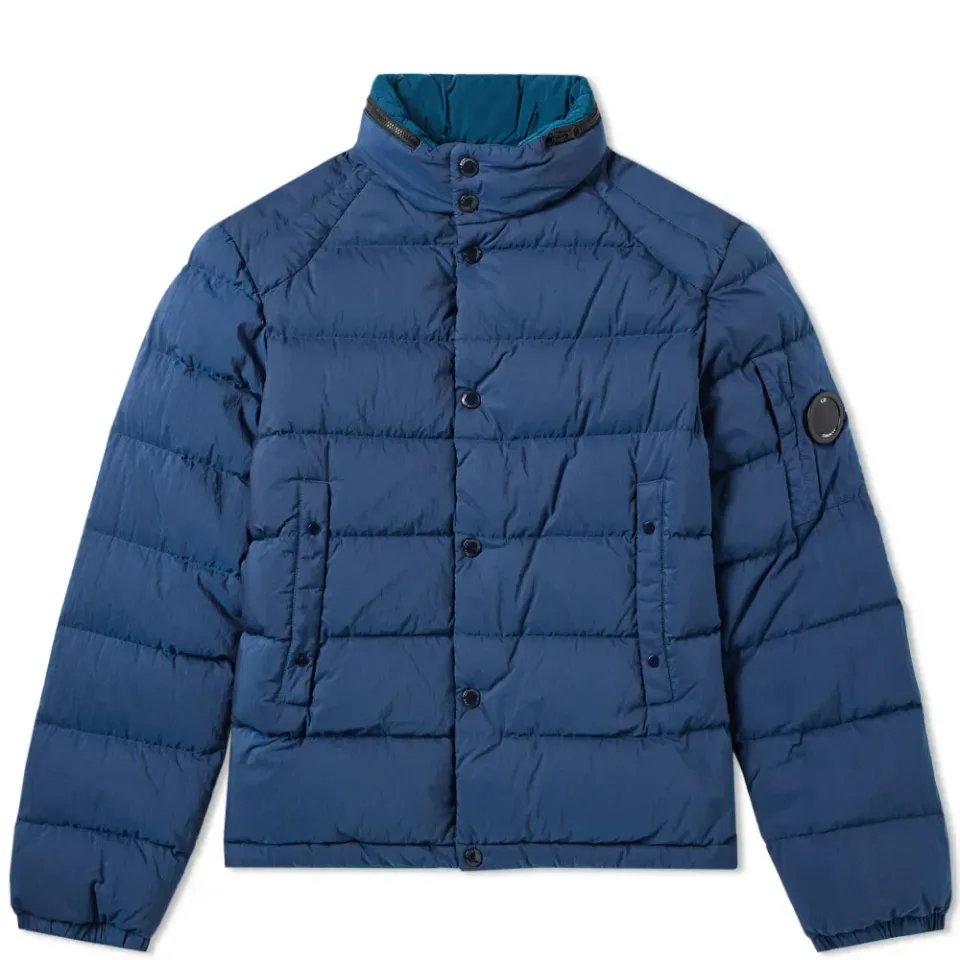 Garment Dyed Ultralight Down Jacket