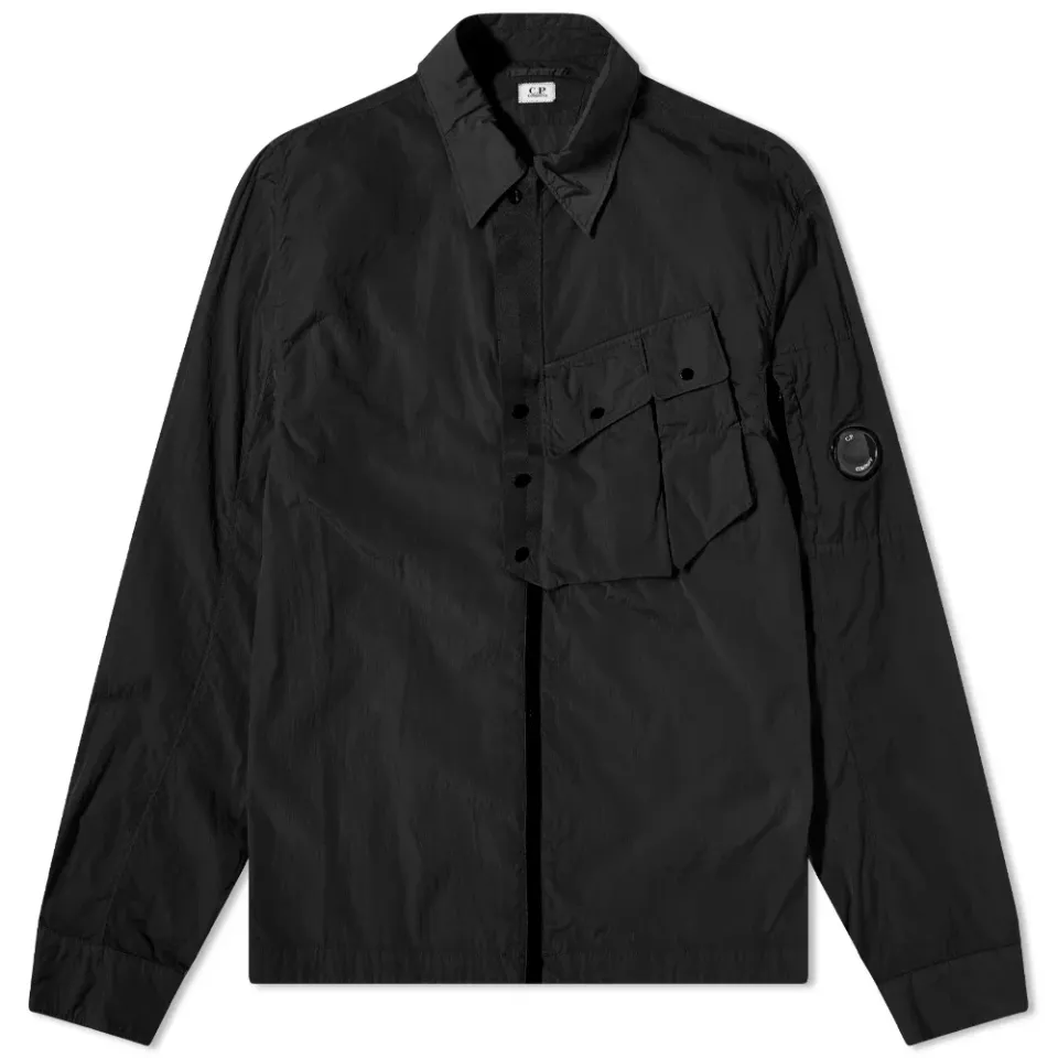 Chrome-R Goggle Zip Overshirt