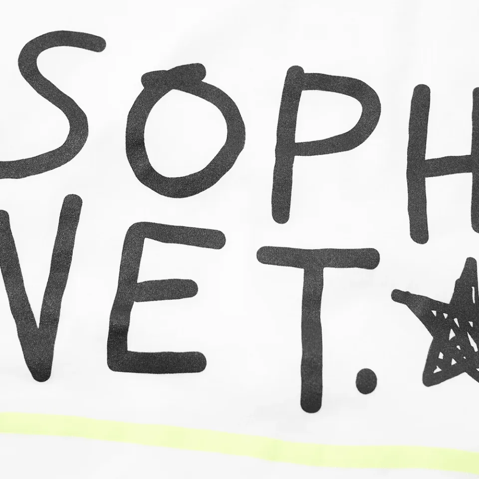 SOPHNET. Colour Bar Tee