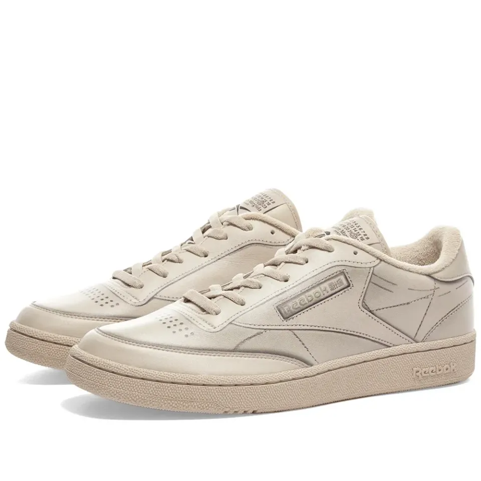 x Maison Margiela Project 0 Club C Trompe L'Oeil