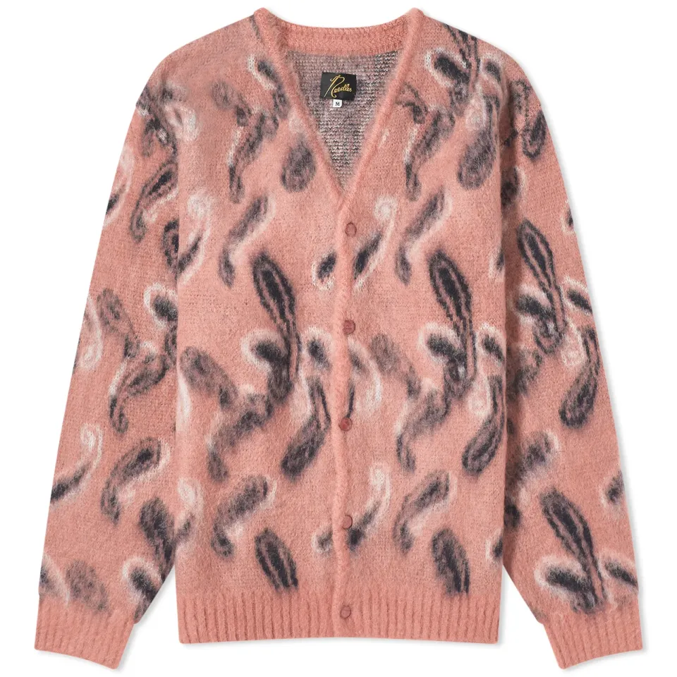 Paisley Mohair Cardigan