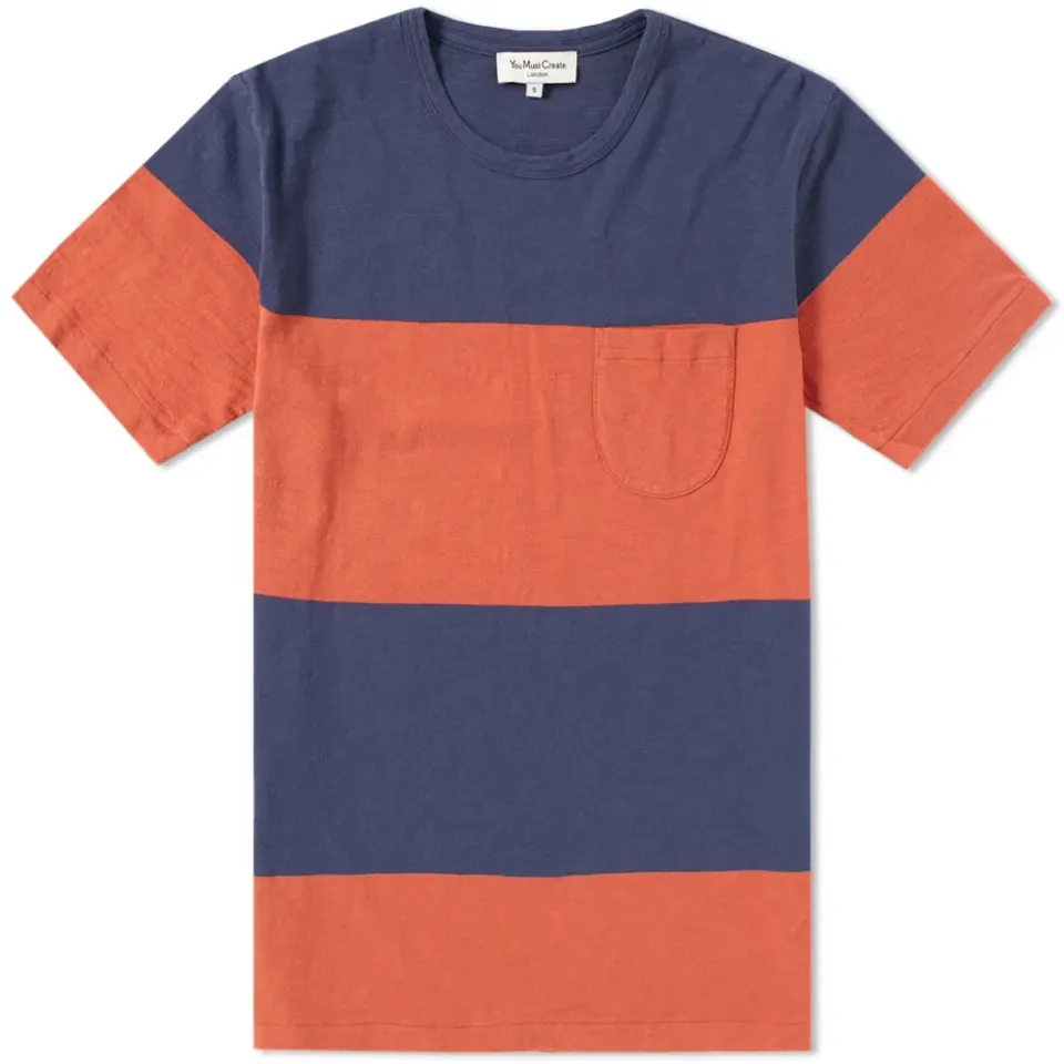 Block Stripe Tee