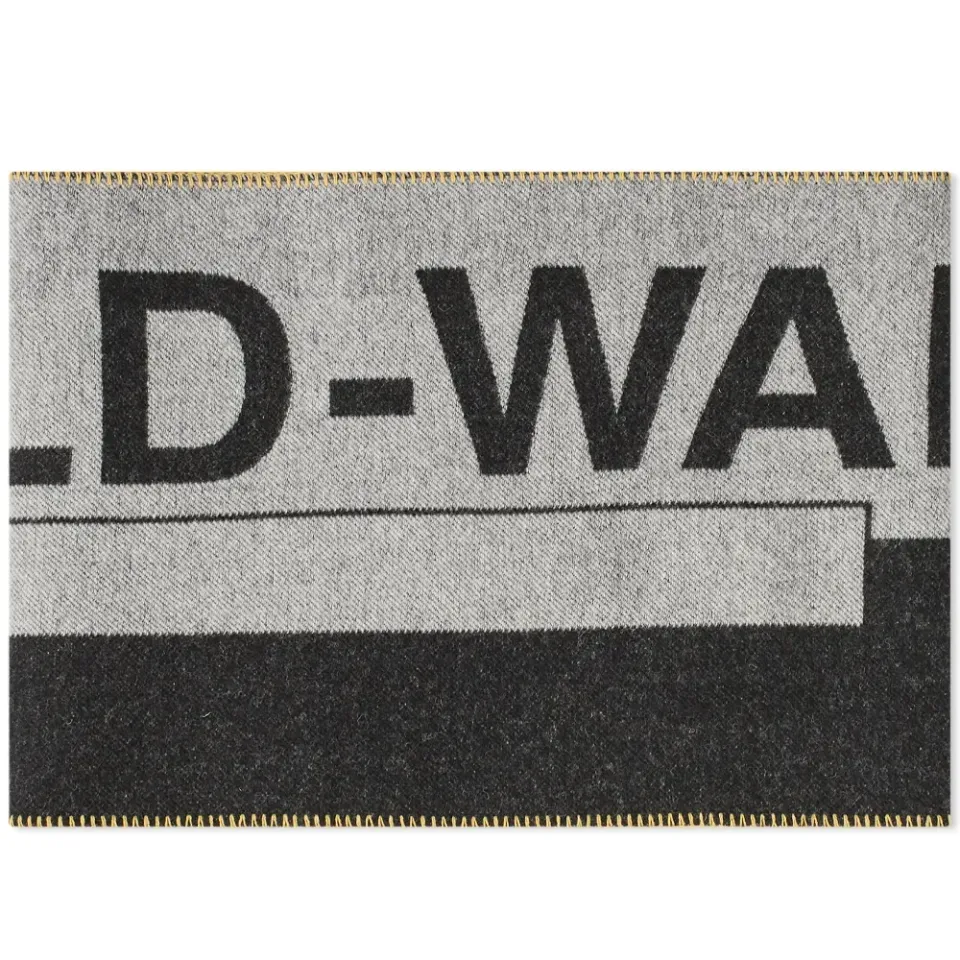 A-COLD-WALL* Large Logo Scarf
