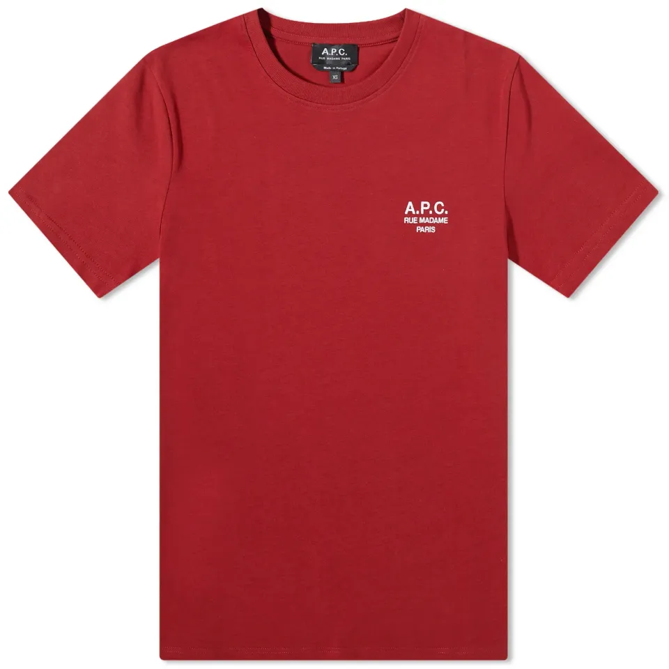 A.P.C. Raymond Logo T-Shirt