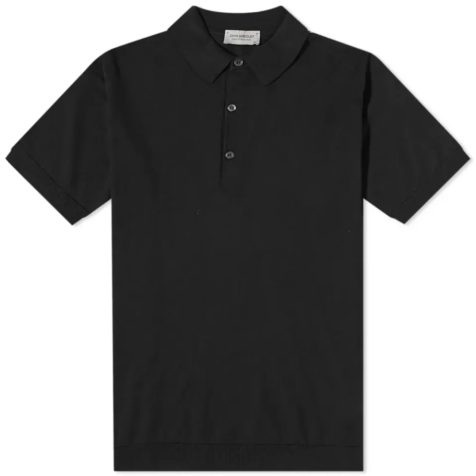 Adrian Cotton Knitted Polo
