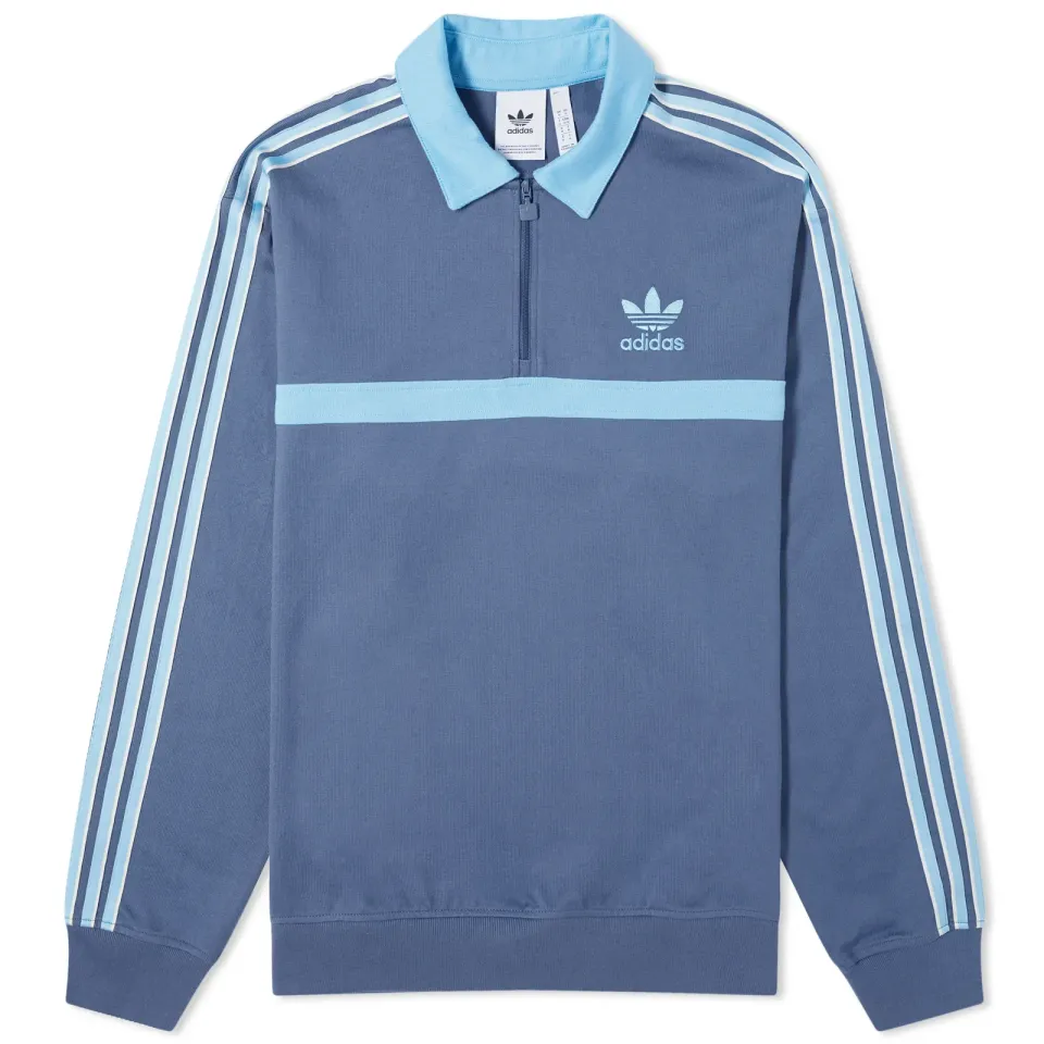 Collar Sweatshirt