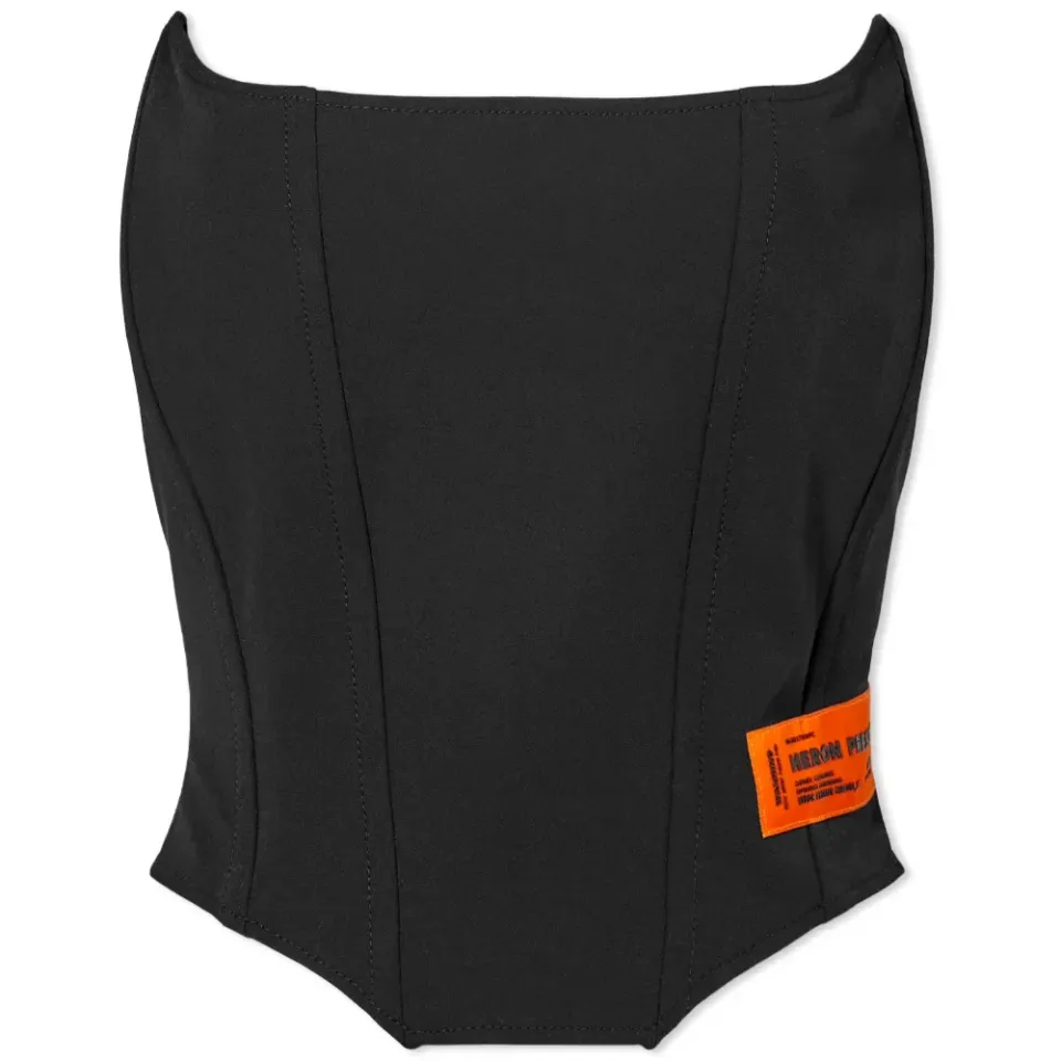 Logo Corset Top