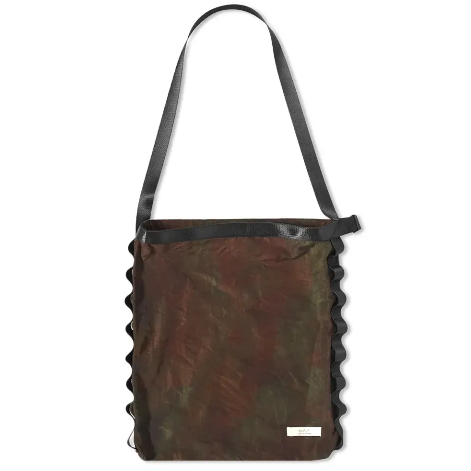 Inection Dyed Sacoche Tote Bag