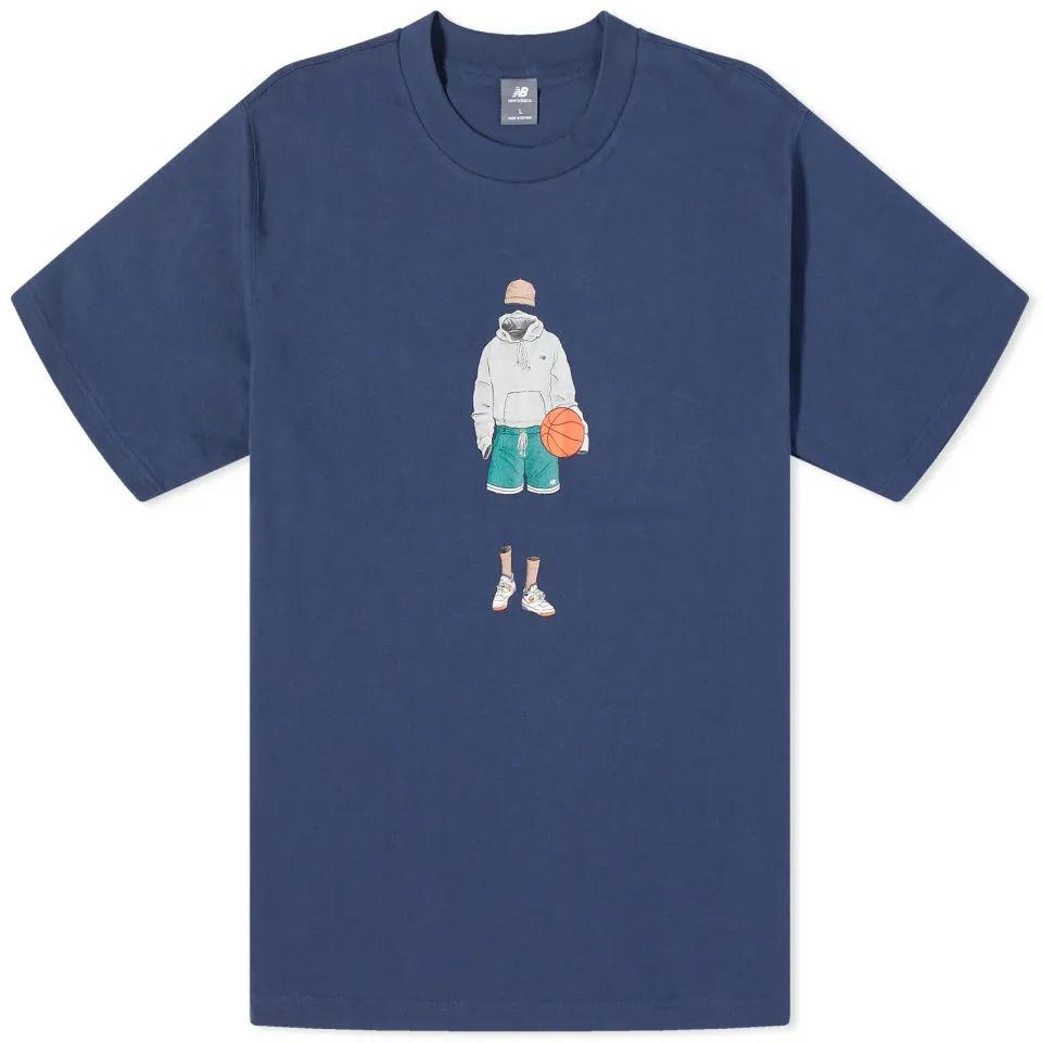 NB Athletics Basketball Style Relaxed Tee