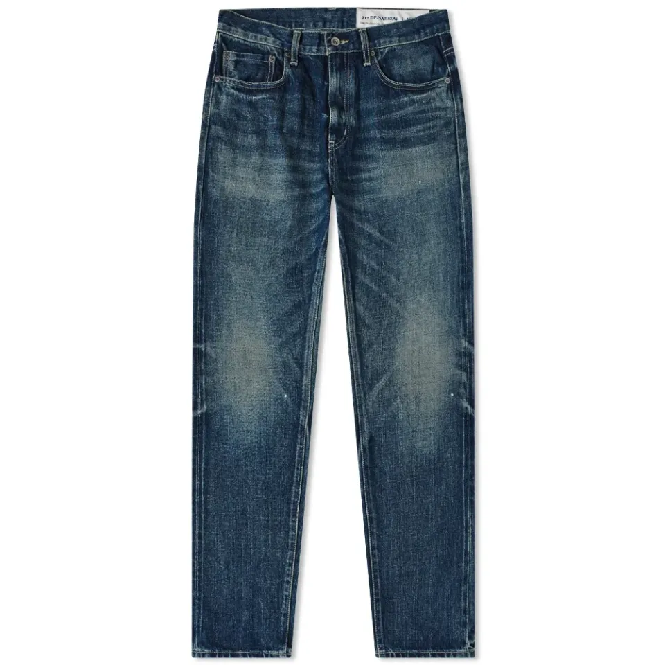 Washed Narrow Jean