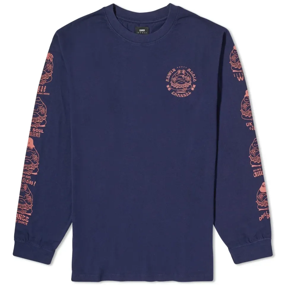 Music Channel Long Sleeve T-Shirt