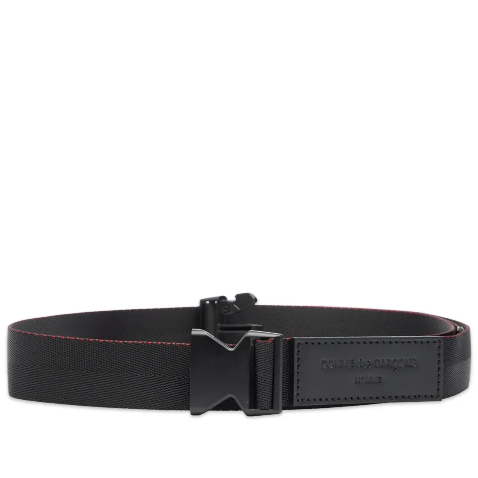Comme Des Garçons Homme Nylon Military Belt