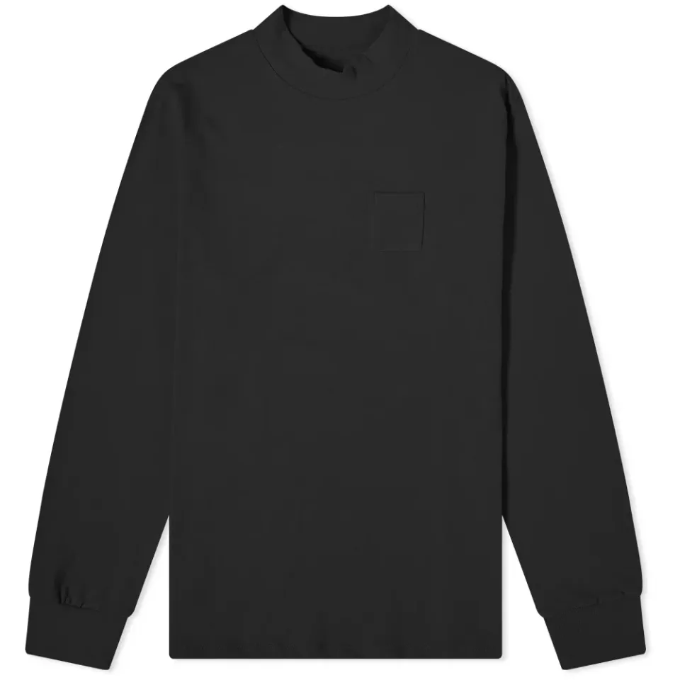 Long Sleeve Mock Neck Dimebag T-Shirt