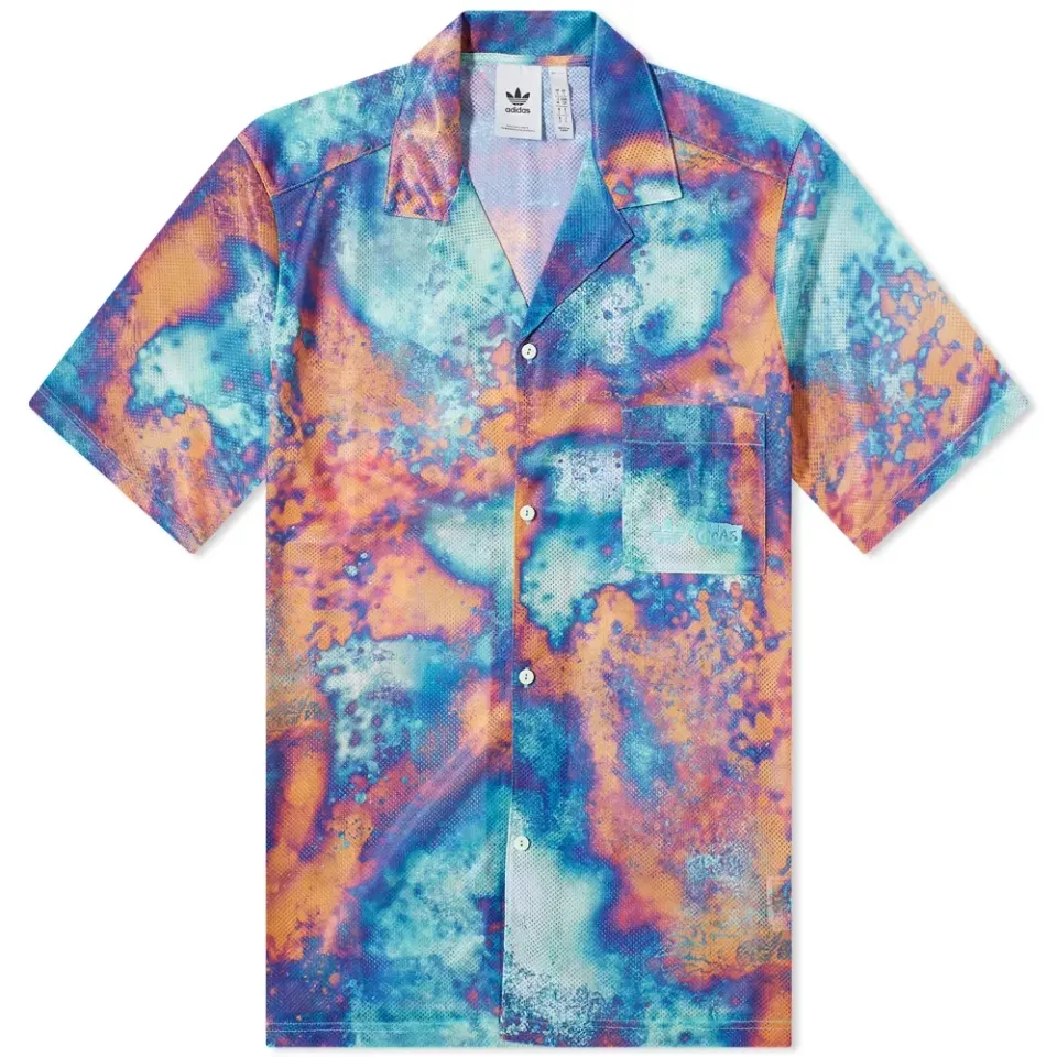 Summer Skate Mesh Shirt