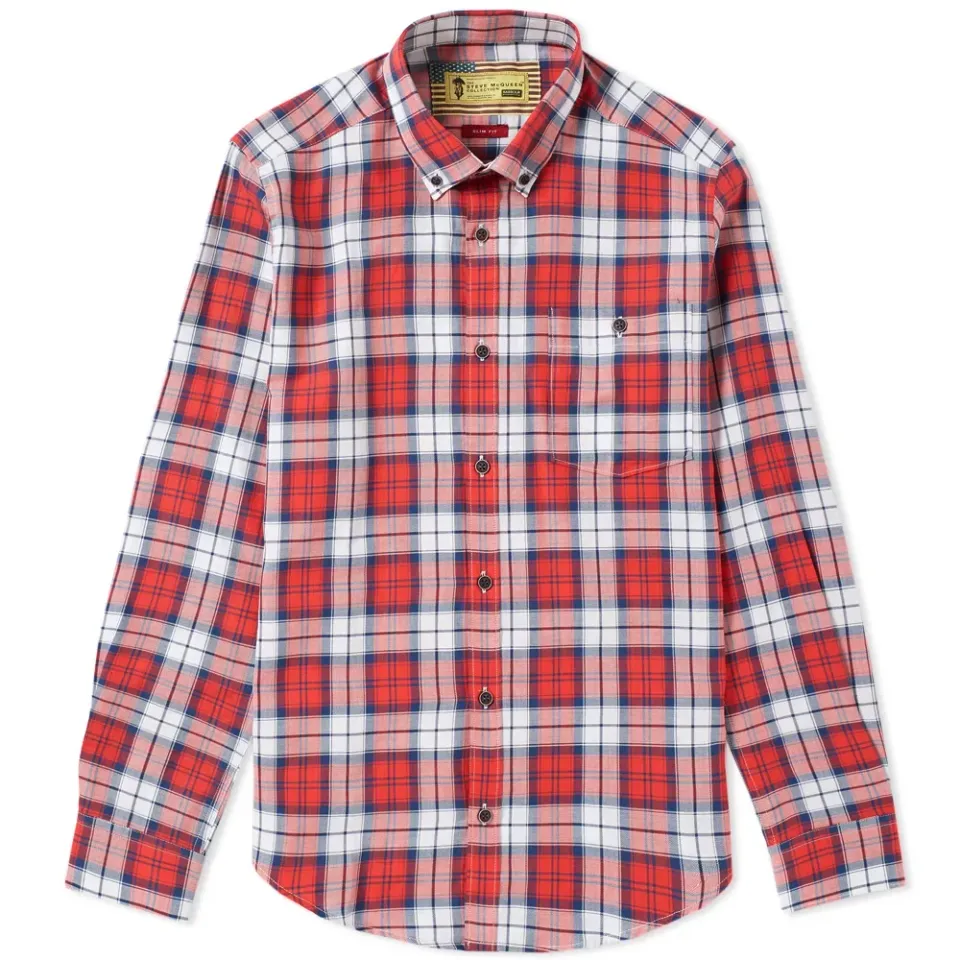 International Steve McQueen Patrol Shirt