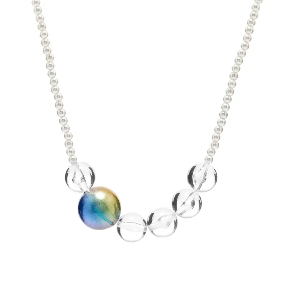 Marbles Electric Touch Necklace