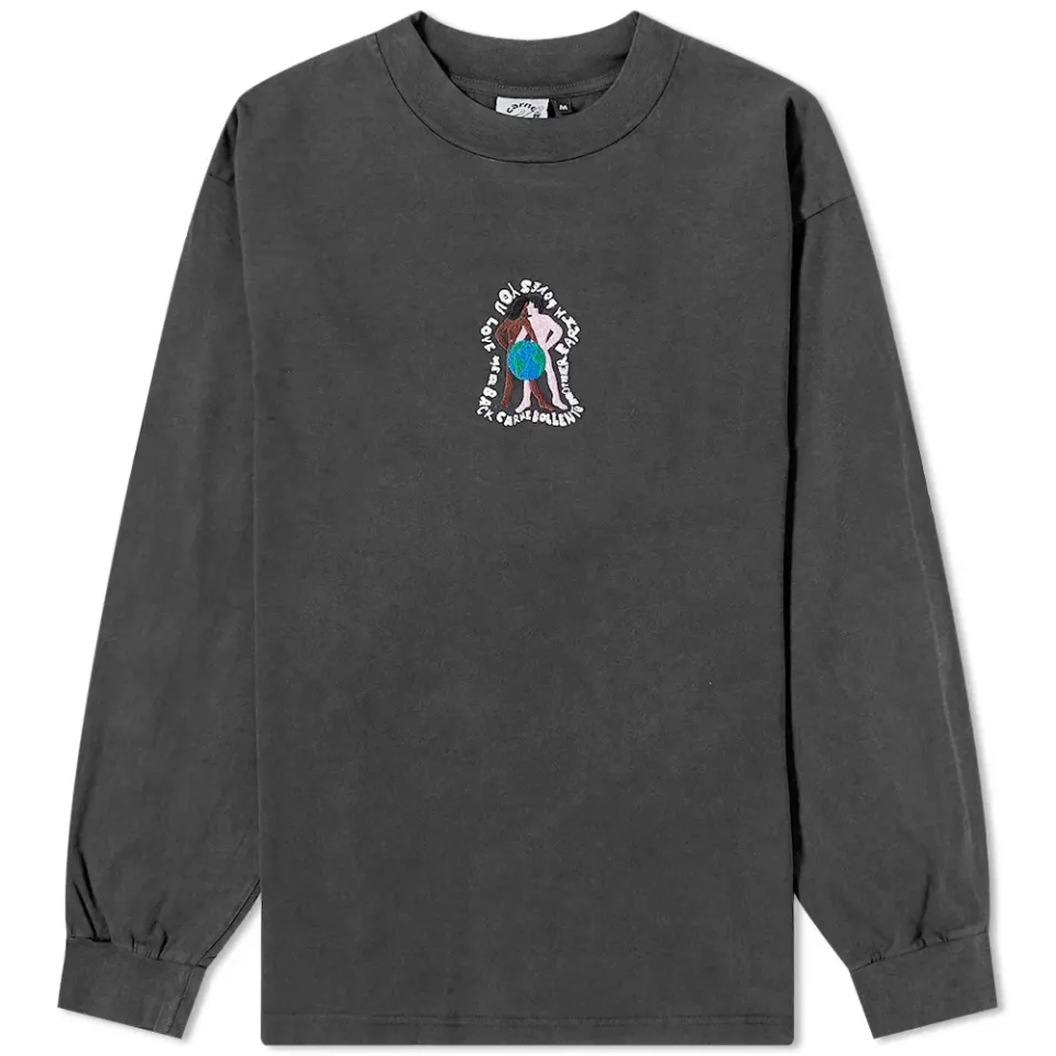 Long Sleeve Lover Her Back T-Shirt