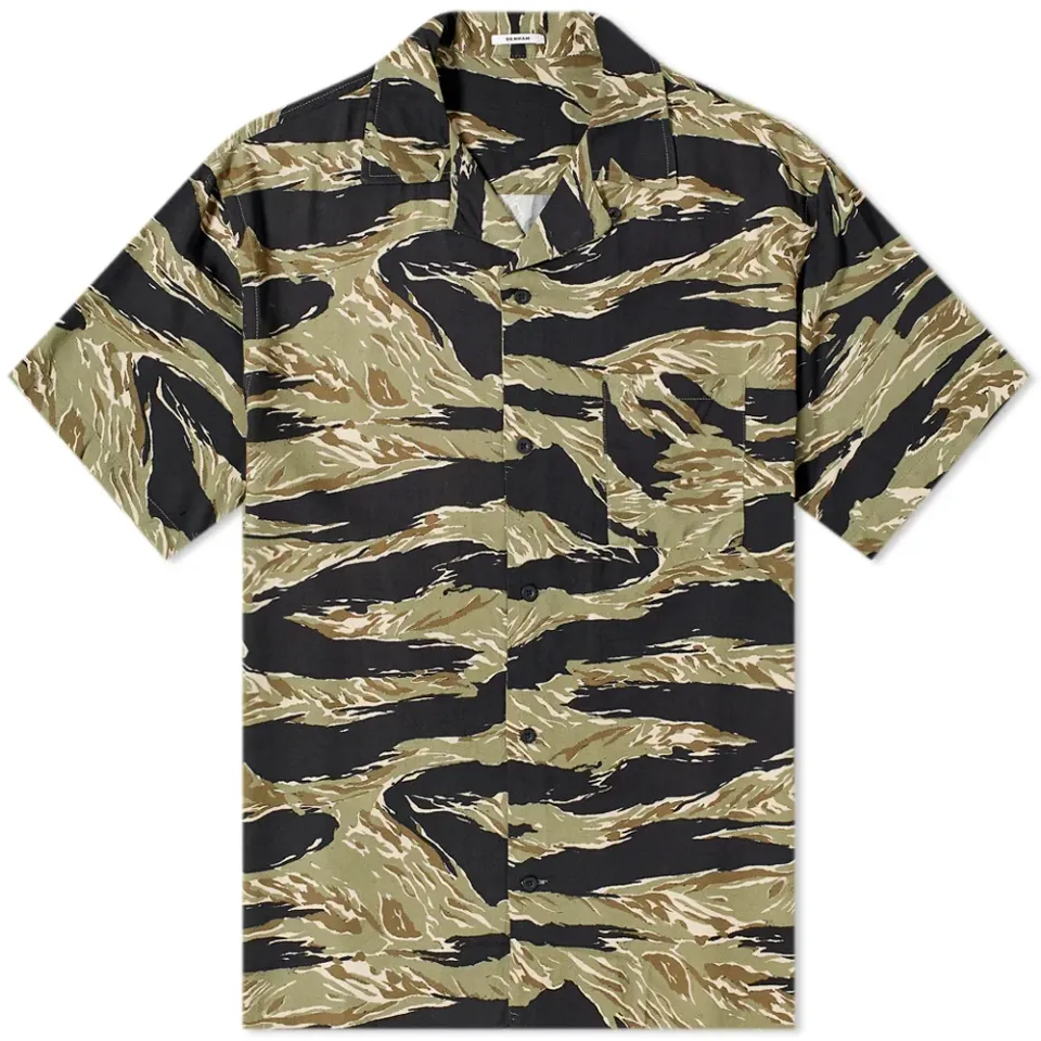 Tiger Camo Vacation Shirt