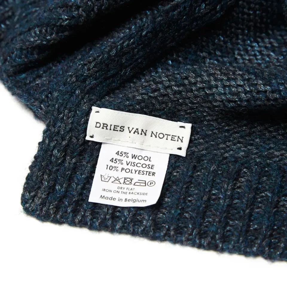 Master Fair Isle Scarf