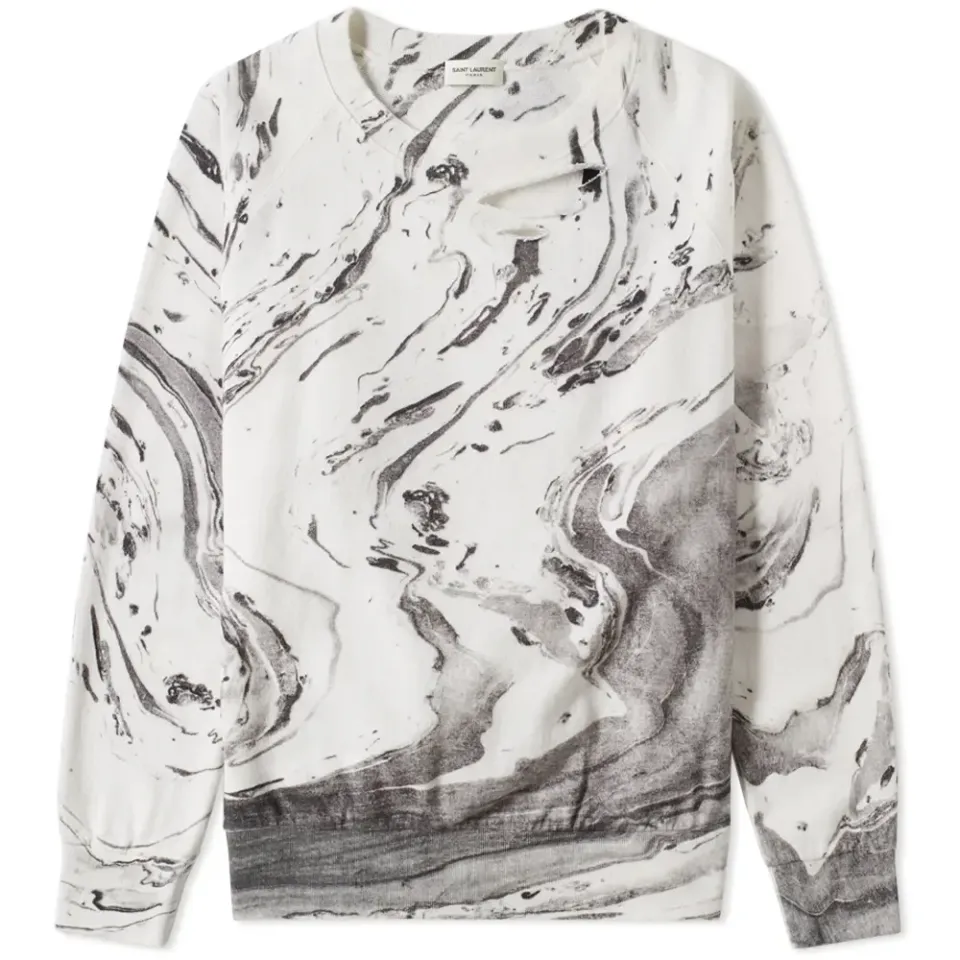 Marble Crew Sweat