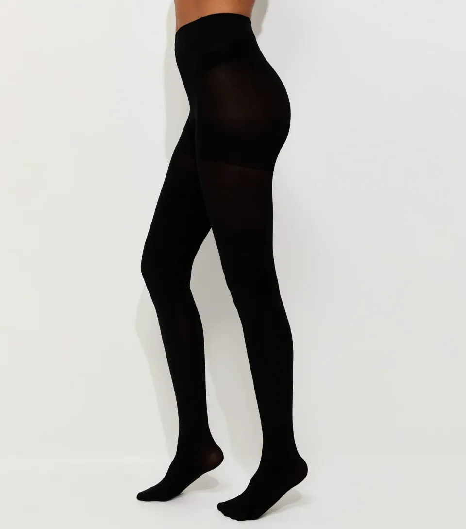Black Premium Body Shaping 70 Denier Tights