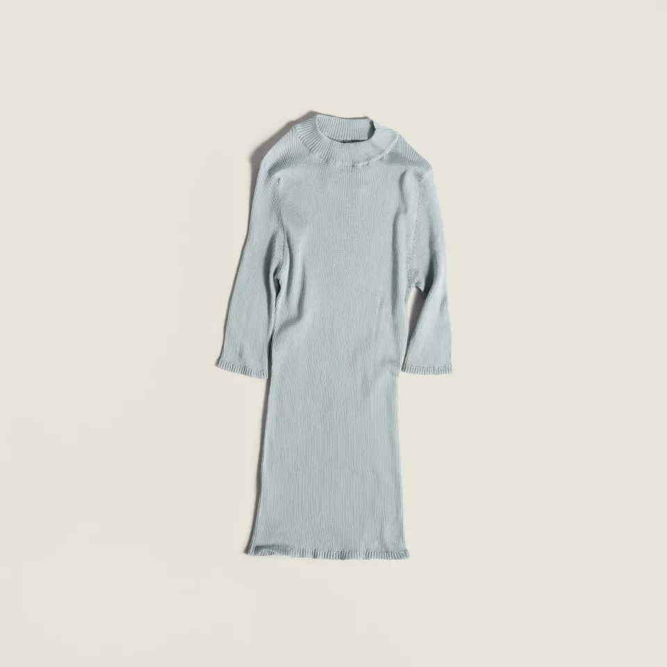 Silk turtleneck sweater
