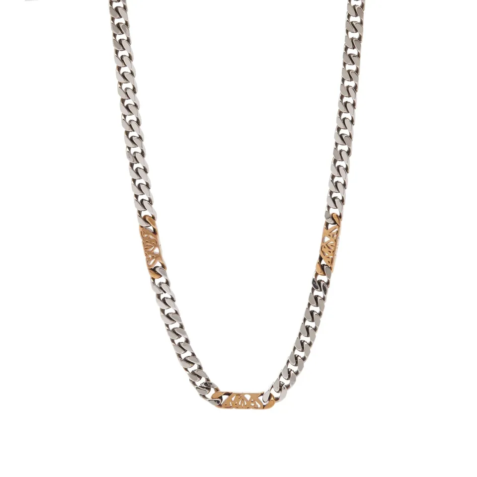 Seal Logo Chain Necklace