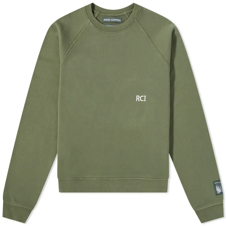 RCI Embroidered Logo Sweat