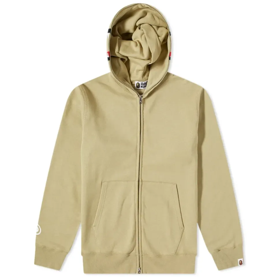 Shark Full Zip Hoodie