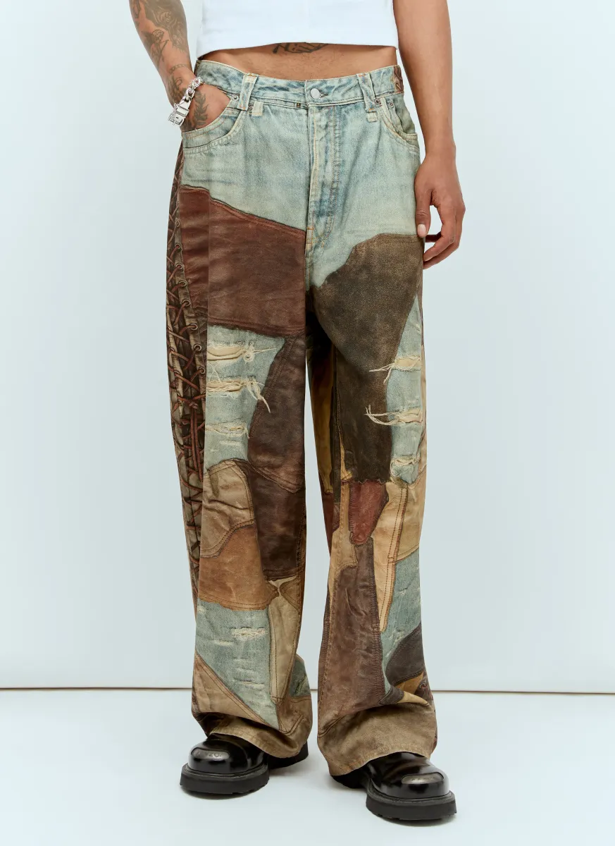 Super Baggy Fit Pants