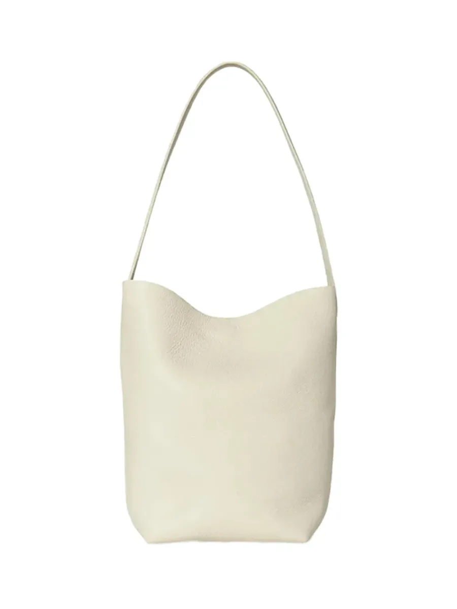 Park Tote Bag Lvory N/S