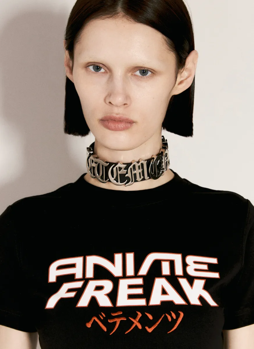 Gothic Logo Choker