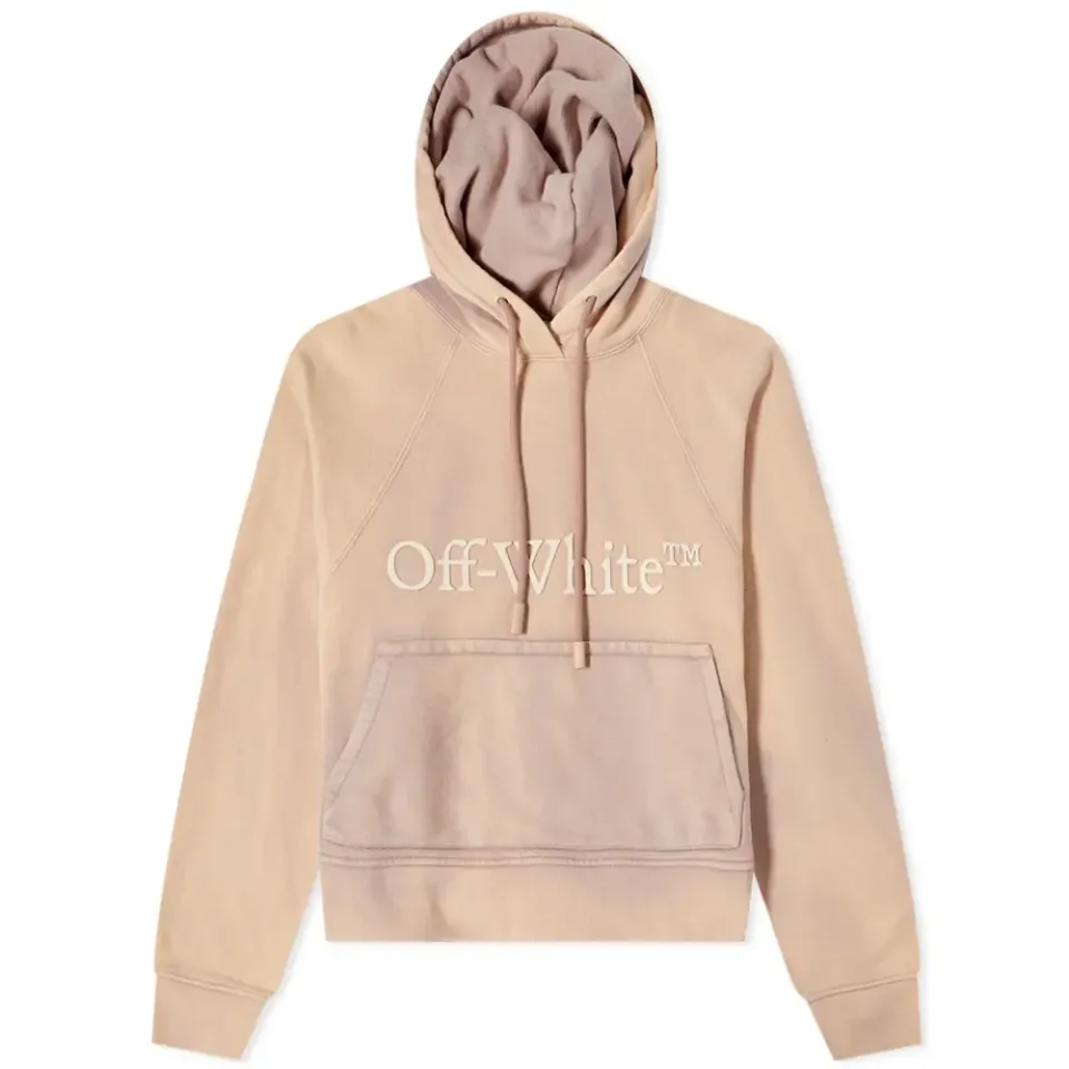 Washed Logo Hoodie
